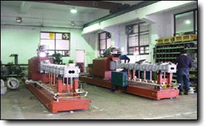 SEWON M-TECH machinery assembly